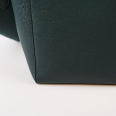 Celine Sangle Bucket Bag Small Dark Green
