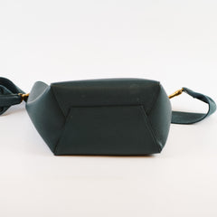 Celine Sangle Bucket Bag Small Dark Green