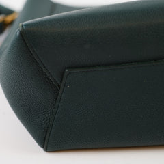 Celine Sangle Bucket Bag Small Dark Green