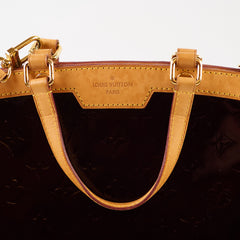 Louis Vuitton Brea Vernis MM Amarante