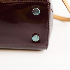 Louis Vuitton Brea Vernis MM Amarante