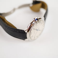 Cartier Cartier Ballon Bleu De Watch 36mm Steel