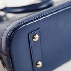 Louis Vuitton Alma BB Epi Navy