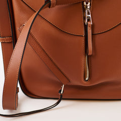 Loewe Small Hammock Bag Tan