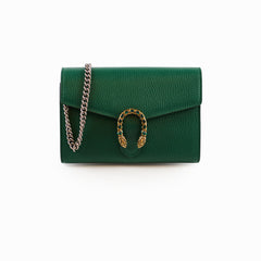 Gucci Dionysus Mini Chain Bag / WOC Green