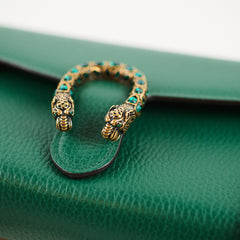 Gucci Dionysus Mini Chain Bag / WOC Green