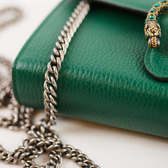 Gucci Dionysus Mini Chain Bag / WOC Green