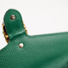 Gucci Dionysus Mini Chain Bag / WOC Green