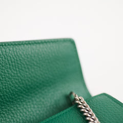 Gucci Dionysus Mini Chain Bag / WOC Green