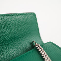 Gucci Dionysus Mini Chain Bag / WOC Green