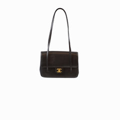 Chanel Preppy Coco Small Black Microchip