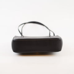 Chanel Preppy Coco Small Black Microchip