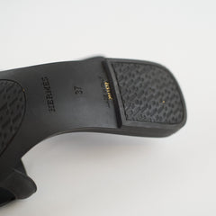 Hermès Aloha Sandals Black size 37