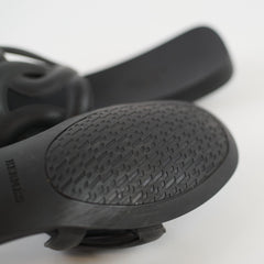 Hermès Aloha Sandals Black size 37
