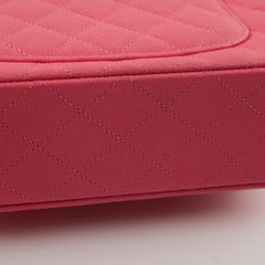 Chanel Top Handle Mini Rectangular Caviar Pink