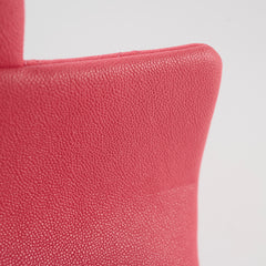 Chanel Top Handle Mini Rectangular Caviar Pink