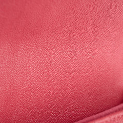 Chanel Top Handle Mini Rectangular Caviar Pink