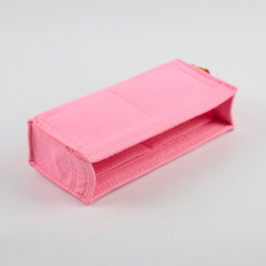 Chanel Top Handle Mini Rectangular Caviar Pink