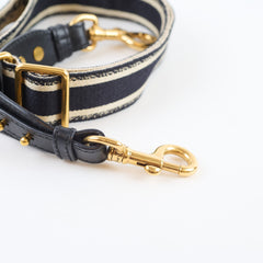 Christian Dior Adjustable Shoulder Strap Black