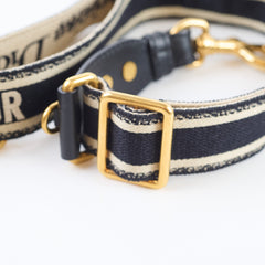 Christian Dior Adjustable Shoulder Strap Black