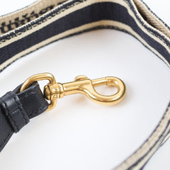 Christian Dior Adjustable Shoulder Strap Black