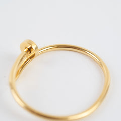Cartier Classic Juste Un Clou Yellow Gold Bracelet Size 16