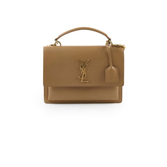 Saint Laurent Sunset Medium Dark Beige