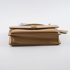 Saint Laurent Sunset Medium Dark Beige