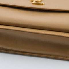 Saint Laurent Sunset Medium Dark Beige