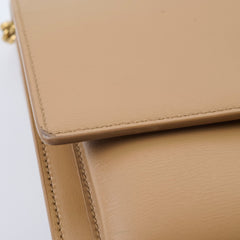 Saint Laurent Sunset Medium Dark Beige