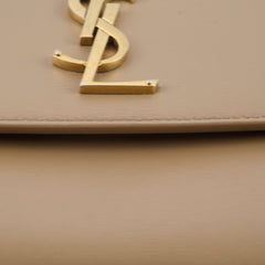 Saint Laurent Sunset Medium Dark Beige