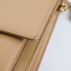 Saint Laurent Sunset Medium Dark Beige