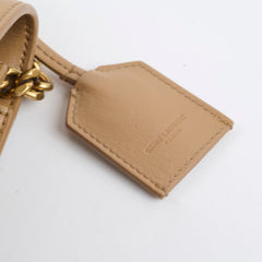 Saint Laurent Sunset Medium Dark Beige