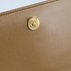 Saint Laurent Sunset Medium Dark Beige