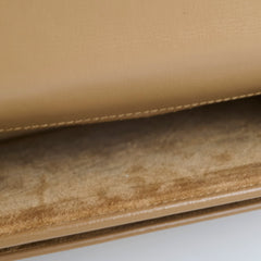 Saint Laurent Sunset Medium Dark Beige