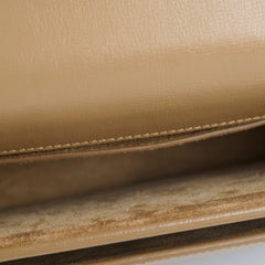 Saint Laurent Sunset Medium Dark Beige