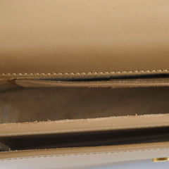Saint Laurent Sunset Medium Dark Beige