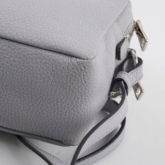 Prada Leather Camera Bag Grey (two straps)