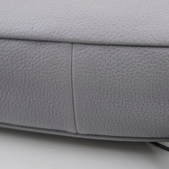 Prada Leather Camera Bag Grey (two straps)