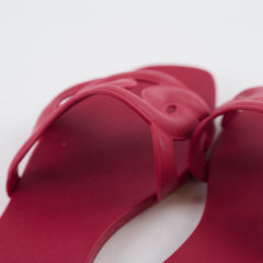 Hermès Aloha Sandals Pink Size 37