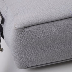 Prada Leather Camera Bag Grey (two straps)