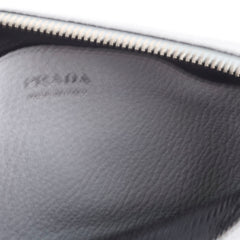 Prada Leather Camera Bag Grey (two straps)