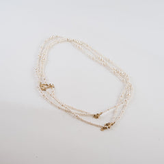 Chanel Long Pearl Necklace Costume Jewllery