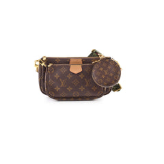 Louis Vuitton Multi Pochette Khaki Microchip