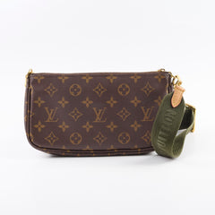 Louis Vuitton Multi Pochette Khaki Microchip