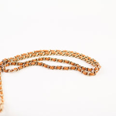 Chanel Wallet On Chain WOC Caviar 21A Caramel (Microchipped)