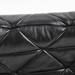 Prada Pattina In Pelle Black Crossbody