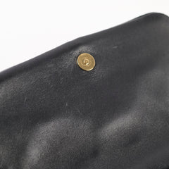 Prada Pattina In Pelle Black Crossbody