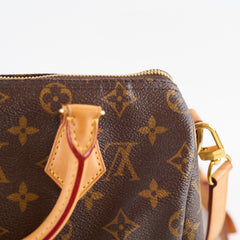 Louis Vuitton Speedy Bandouliere 25 Monogram