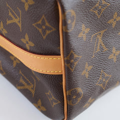 Louis Vuitton Speedy Bandouliere 25 Monogram